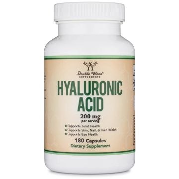 Double Wood Supplements Hyaluronic Acid 180 capsules