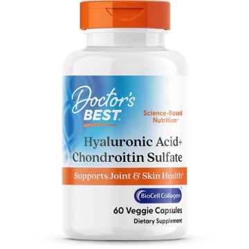 Doctor's Best Hyaluronic acid with Chondroitin sulfate