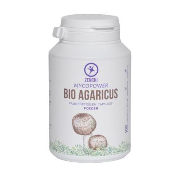 Mycopower Agaricus Blazei Murill Caps 100 capsules biologisch