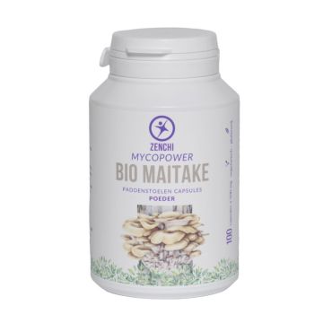 Mycopower Maitake Caps 100 capsules biologisch