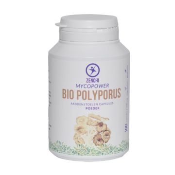 Mycopower Polyporus Caps 100 capsules biologisch