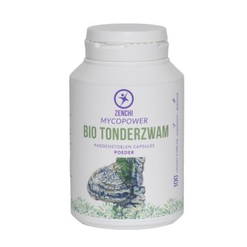 Mycopower Tonderzwam Caps biologisch