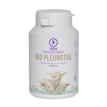 Mycopower Pleurotus Ostreatus Caps 100 capsules biologisch