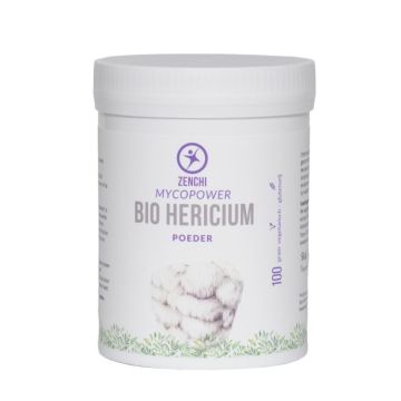 Mycopower Hericium poeder 100 gram biologisch
