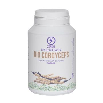 Mycopower Cordyceps Sinensis Caps 100 capsules