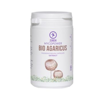 Mycopower Agaricus Blazei Murill extract biologisch