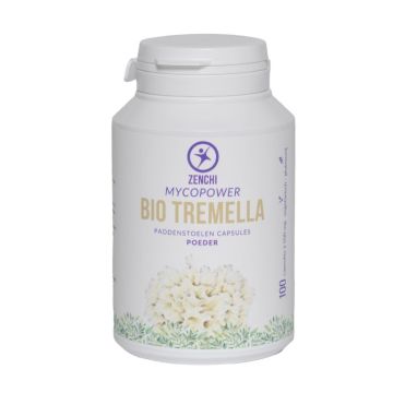 Mycopower Tremella Caps 100 capsules biologisch