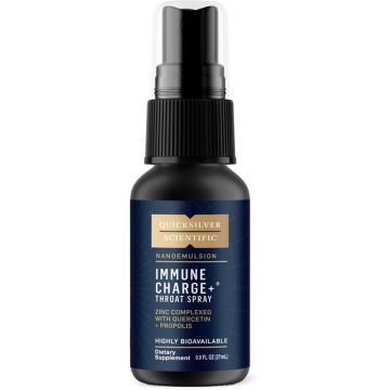 Quick Silver Immune Charge+™ Throat Spray 27 ml