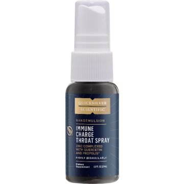 Quick Silver Immune Charge+™ Throat Spray 27 ml