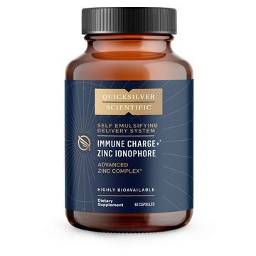 Quick Silver Immune Charge+® Zinc Ionophore 60 capsules