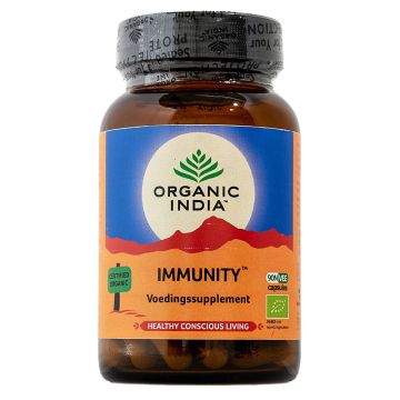 Organic India Immunity 90 capsules biologisch