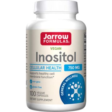 Jarrow Formulas Inositol 750 100 capsules