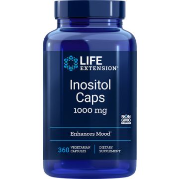 Life Extension Inositol 1000 360 capsules
