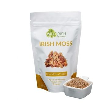 Wild Irish Seaweeds Organic Irish Moss 225 gram biologisch