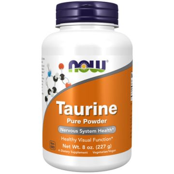 NOW Foods Taurine Pure Powder 227 gram