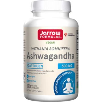 Jarrow Formulas Ashwagandha KSM-66® 120 capsules