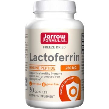 Jarrow Formulas Lactoferrin 250 mg 60 capsules