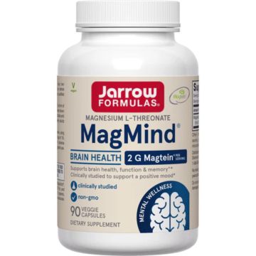 Jarrow Formulas MagMind (Magtein™) 90 capsules