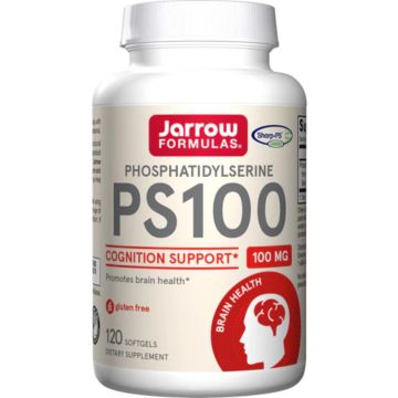 Jarrow Formulas PS100 (Phosphatidylserine) 120 capsules