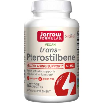 Jarrow Formulas Pterostilbene 50 60 capsules