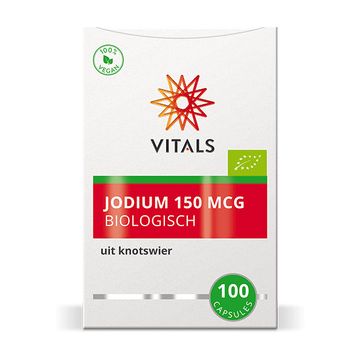 Vitals Jodium 150 mcg 100 capsules biologisch