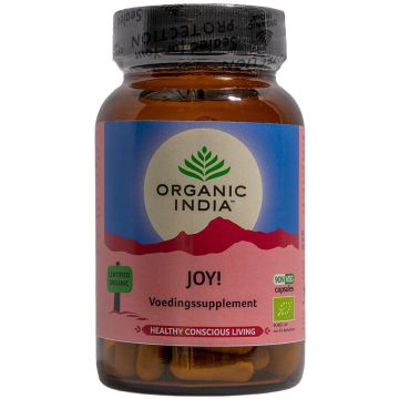 Organic India Joy 90 capsules biologisch