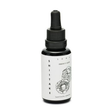 KAAPA Mushrooms Shiitake Paddenstoelen Extract Bio 30 ml biologisch
