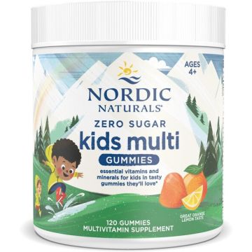 Nordic Naturals Kids Multi Gummies 120 gummies