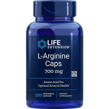 Life Extension L-Arginine Caps 700 mg