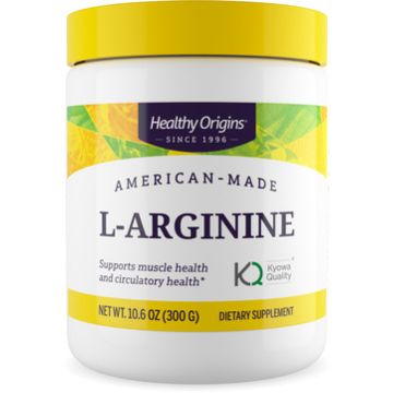 Healthy Origins L-Arginine 300 gram