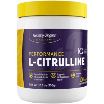Healthy Origins L-Citrulline 300 gram
