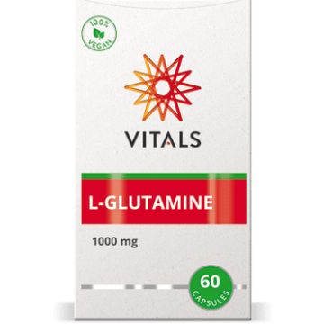 Vitals L-Glutamine 1000 60 capsules