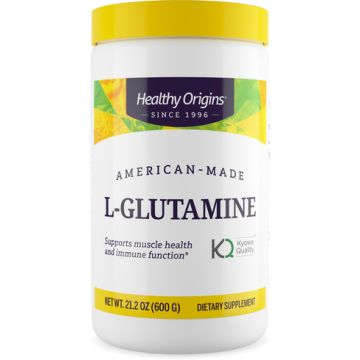 Healthy Origins L-Glutamine poeder