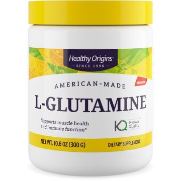 Healthy Origins L-Glutamine poeder