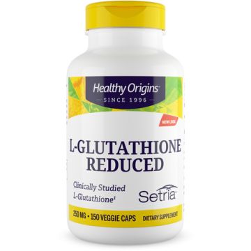 Healthy Origins L-Glutathion Reduced 250 mg