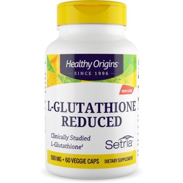 Healthy Origins L-Glutathion Reduced 500 mg