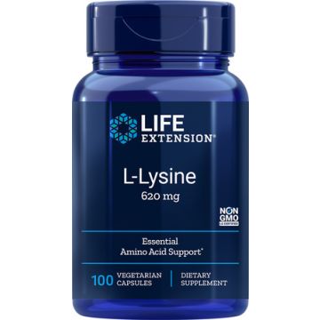 Life Extension L-Lysine 620