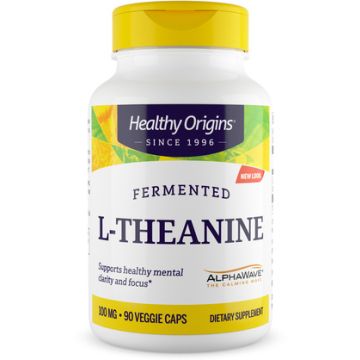 Healthy Origins L-Theanine 100 mg (AlphaWave®)