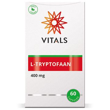 Vitals L-Tryptofaan 400 mg 60 capsules