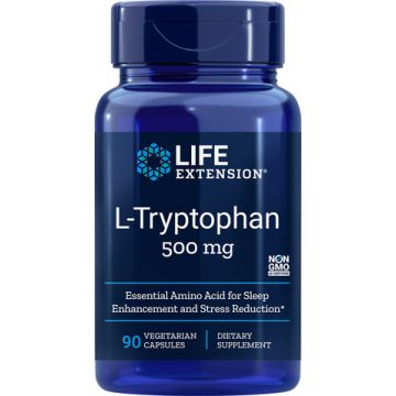 Life Extension L-Tryptophan 90 capsules