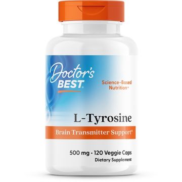 Doctor's Best L-Tyrosine 500 120 capsules