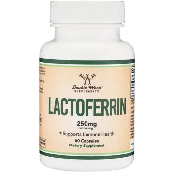 Double Wood Supplements Double Wood Supplements Lactoferrin 60 capsules