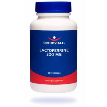 Orthovitaal Lactoferrine 200 mg 60 capsules