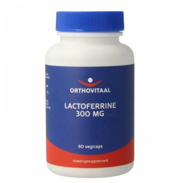 Orthovitaal Lactoferrine 300 mg 60 capsules