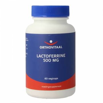 Orthovitaal Lactoferrine 500 mg 60 capsules
