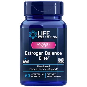 Life Extension Estrogen Balance Elite 60 tabletten