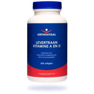 Orthovitaal Levertraan Vitamine A en D 