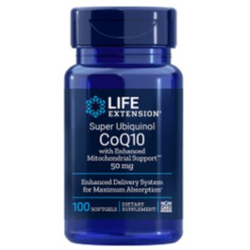 Life Extension Super Ubiquinol CoQ10 50