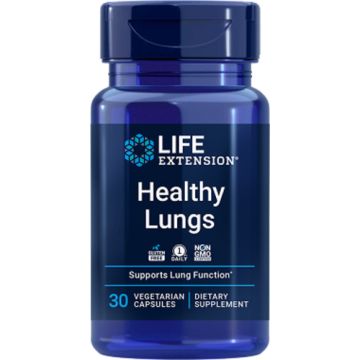 Life Extension Healthy Lungs 30 capsules