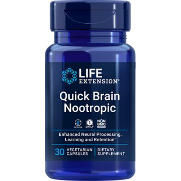 Life Extension Quick Brain Nootropic 30 capsules